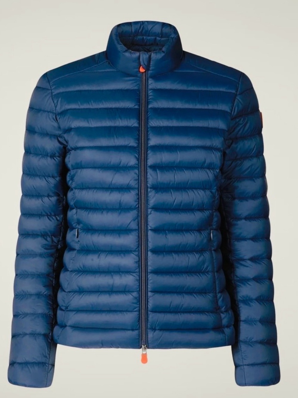 SAVE THE DUCK Lightweight Quilted Puffer Jacket - Blue